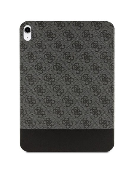 Guess 4G Stripe Allover dėklas iPad 10,9" - juodas Guess 4G Stripe Allover dėklas iPad 10,9" - juodas