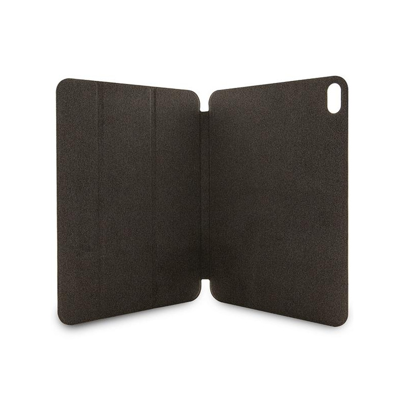 Guess 4G Stripe Allover dėklas iPad 10,9" - juodas