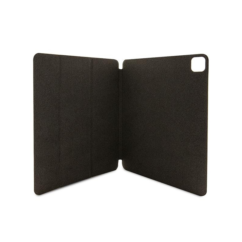 Guess 4G Stripe Allover dėklas iPad Pro 12,9" - rožinis