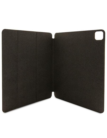 Guess 4G Stripe Allover dėklas iPad Pro 12,9" - rožinis