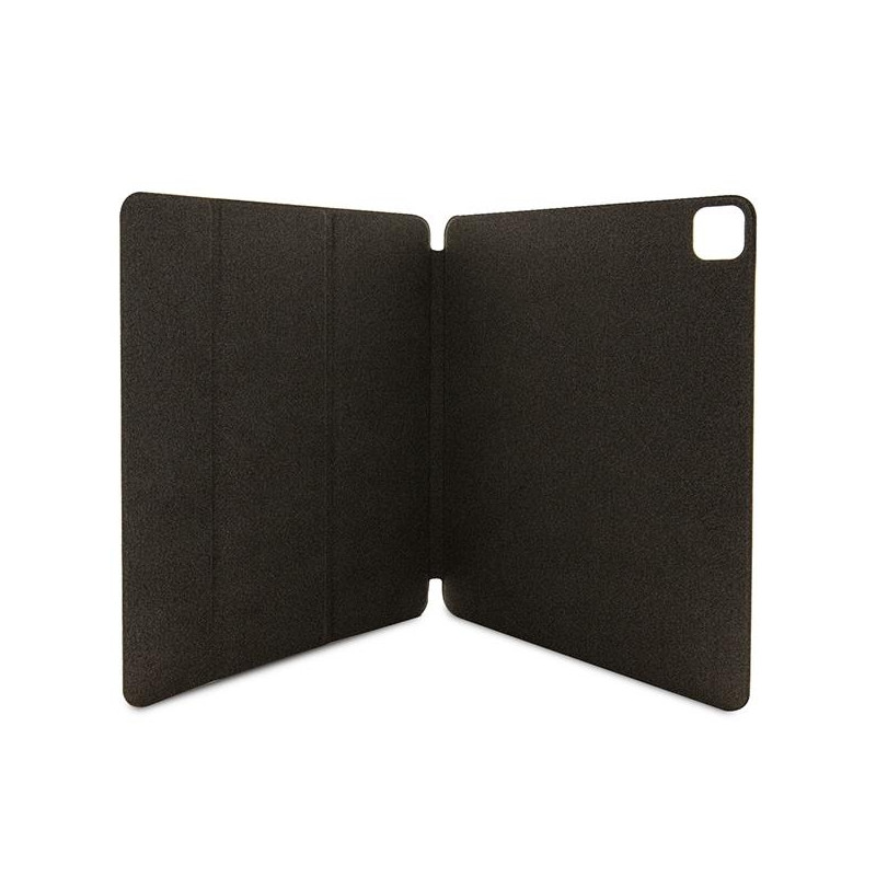 Guess 4G Stripe Allover dėklas iPad Pro 12,9" - rudas
