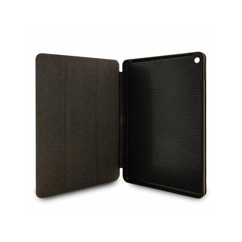 Karl Lagerfeld Saffiano Monogram Choupette dėklas iPad 10,2" - juodas
