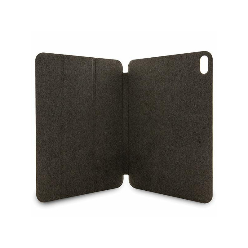 Karl Lagerfeld Saffiano Monogram Choupette dėklas iPad 10,9" - juodas