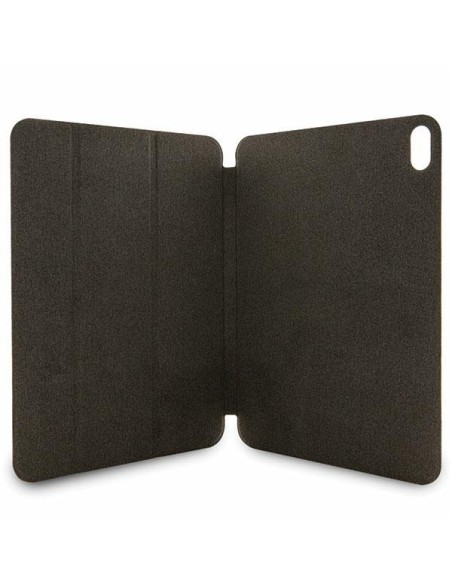 Karl Lagerfeld Saffiano Monogram Choupette dėklas iPad 10,9" - juodas