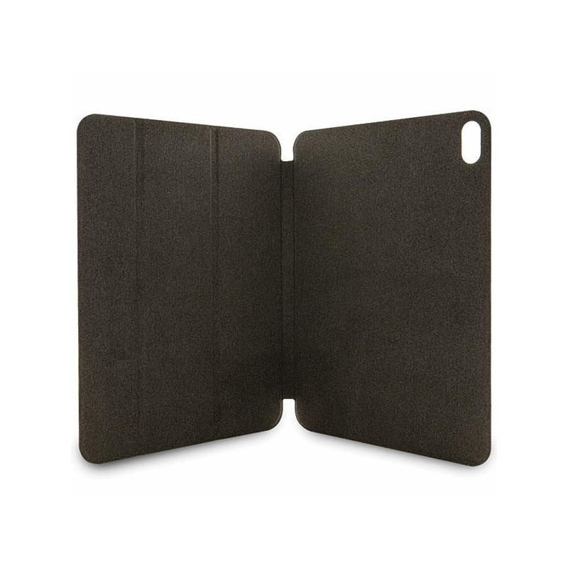 Karl Lagerfeld Saffiano Monogram Ikonik dėklas iPad 10,9" - juodas