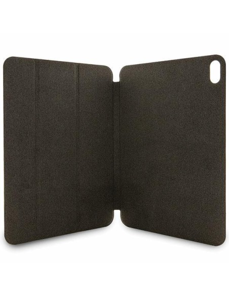 Karl Lagerfeld Saffiano Monogram Ikonik dėklas iPad 10,9" - juodas Karl Lagerfeld Saffiano Monogram Ikonik dėklas iPad 10,9" - juodas