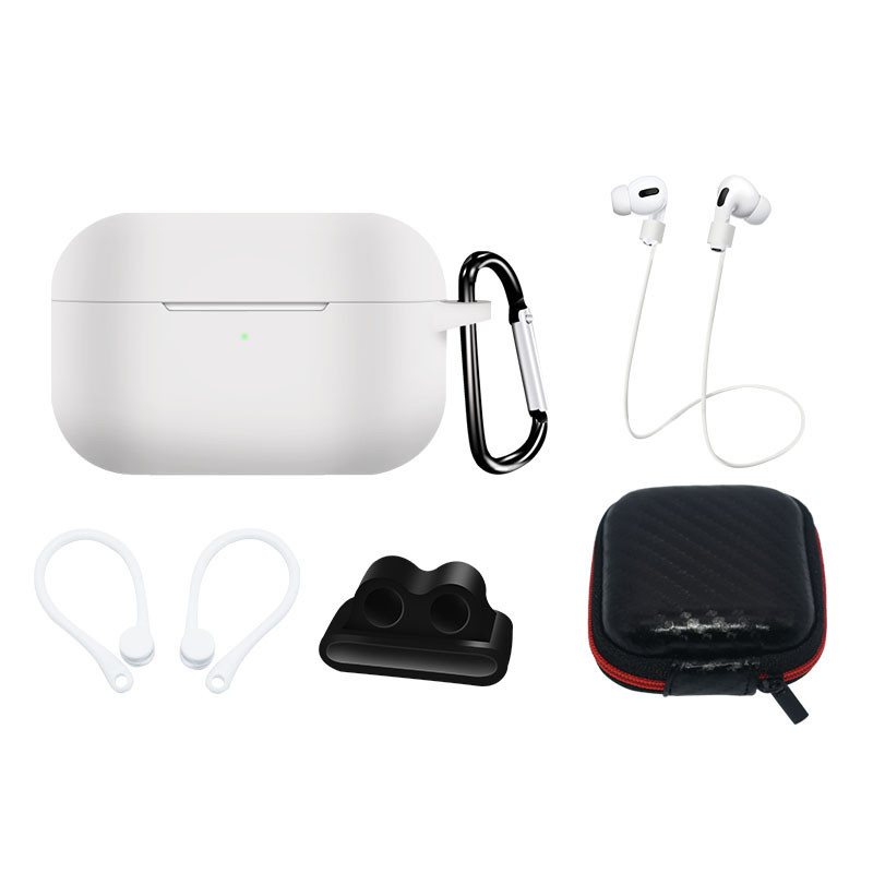 AirPods Pro 2 rinkinys / AirPods Pro 1 silikoninis dėklas + dėklas / kabliukas ausims / kaklo dirželis / laikrodžio dirž... AirPods Pro 2 rinkinys / AirPods Pro 1 silikoninis dėklas + dėklas / kabliukas ausims / kaklo dirželis / laikrodžio dirž...