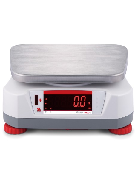 VALOR 4000 svarstyklės su legalizavimu virtuvės gastronomija vandeniui IP68 LED 1,5Kg / 0,5g - OHAUS V41PWE1501T-M VALOR 4000 svarstyklės su legalizavimu virtuvės gastronomija vandeniui IP68 LED 1,5Kg / 0,5g - OHAUS V41PWE1501T-M