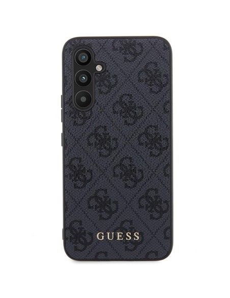 Guess 4G Metal Gold Logo dėklas, skirtas Samsung Galaxy A54 5G - pilkas Guess 4G Metal Gold Logo dėklas, skirtas Samsung Galaxy A54 5G - pilkas
