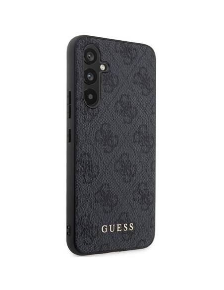 Guess 4G Metal Gold Logo dėklas, skirtas Samsung Galaxy A54 5G - pilkas Guess 4G Metal Gold Logo dėklas, skirtas Samsung Galaxy A54 5G - pilkas