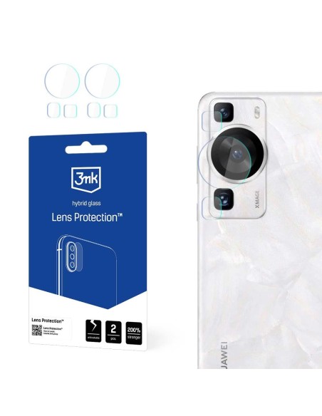 3mk Lens Protection™ hibridinis fotoaparato stiklas, skirtas Huawei P60 Pro 3mk Lens Protection™ hibridinis fotoaparato stiklas, skirtas Huawei P60 Pro