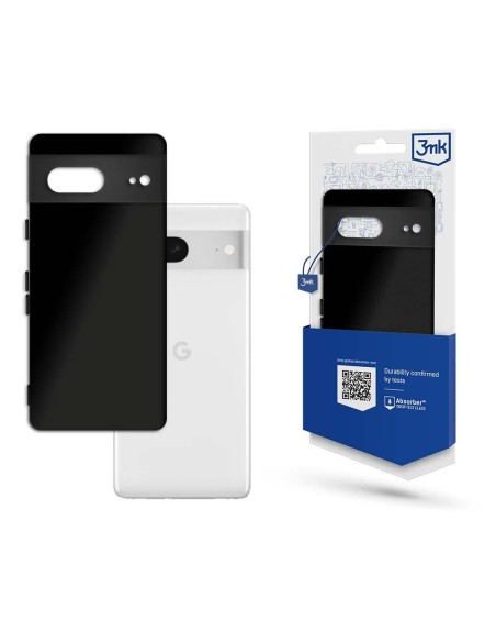 3mk matinis dėklas, skirtas Google Pixel 8 5G – juodas 3mk matinis dėklas, skirtas Google Pixel 8 5G – juodas