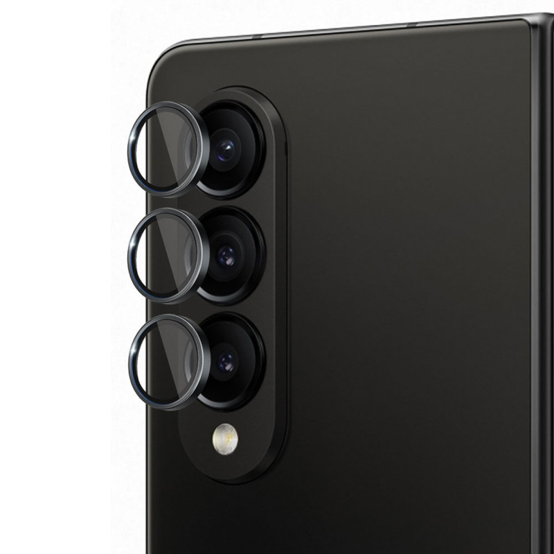 3mk Lens Protection Pro fotoaparato dangtelis, skirtas Samsung Galaxy Z Fold 4 – juodas