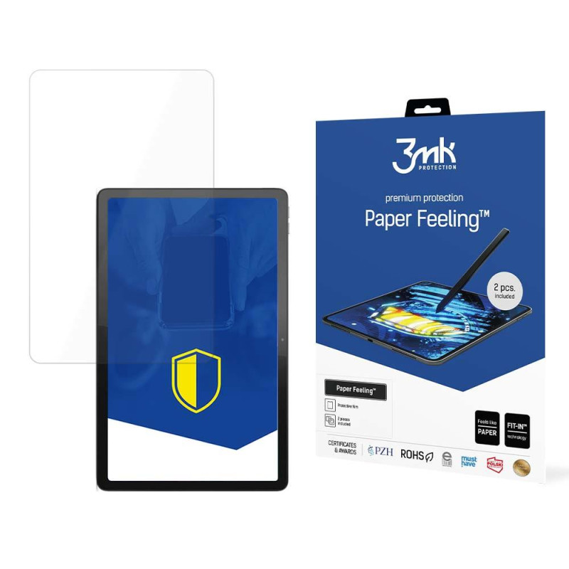 3mk Paper Feeling™ matinė folija, skirta Lenovo Tab P11 Gen 2