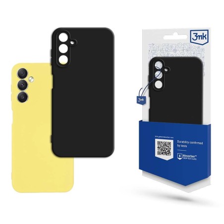 3mk matinis dėklas, skirtas Samsung Galaxy A24 4G – juodas 3mk matinis dėklas, skirtas Samsung Galaxy A24 4G – juodas