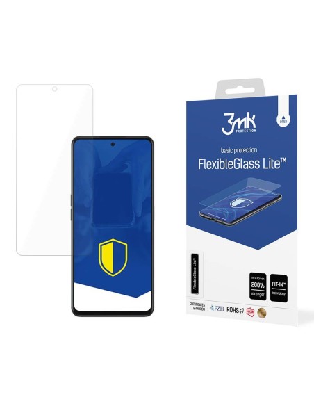 3mk FlexibleGlass Lite™ hibridinis stiklas ant OnePlus Nord CE 3 Lite 3mk FlexibleGlass Lite™ hibridinis stiklas ant OnePlus Nord CE 3 Lite