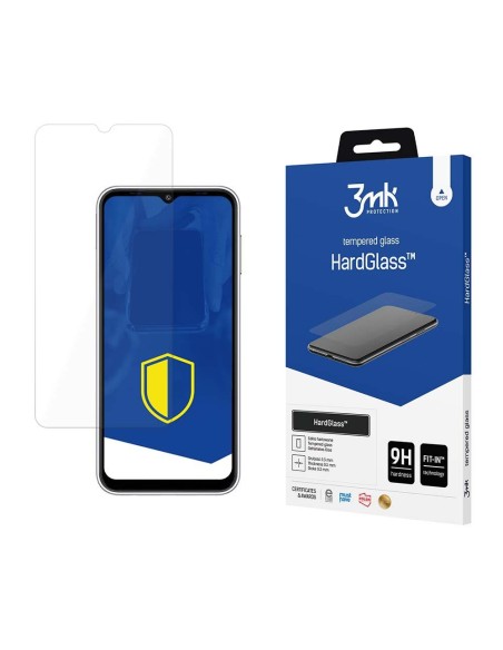 9H 3mk HardGlass™ stiklas Samsung Galaxy A13 4G 9H 3mk HardGlass™ stiklas Samsung Galaxy A13 4G