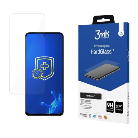 9H 3mk HardGlass™ stiklas, skirtas Xiaomi Redmi Note 11 Pro 4G / 5G 9H 3mk HardGlass™ stiklas, skirtas Xiaomi Redmi Note 11 Pro 4G / 5G