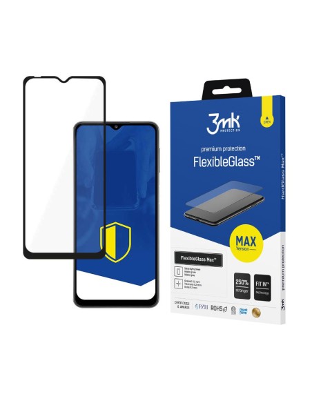 3mk FlexibleGlass Max™ hibridinis stiklas, skirtas Samsung Galaxy A22 5G 3mk FlexibleGlass Max™ hibridinis stiklas, skirtas Samsung Galaxy A22 5G