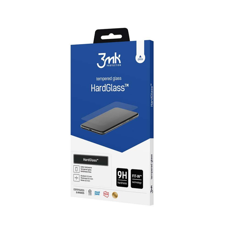 9H 3mk HardGlass™ stiklas, skirtas Samsung Galaxy M23 5G