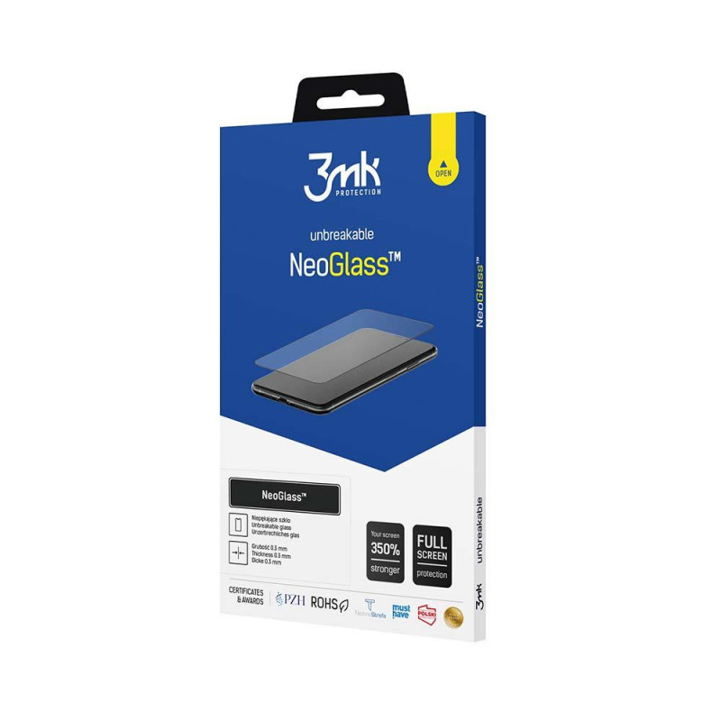 3mk NeoGlass™ kompozitinis stiklas ant Xiaomi Redmi 10C