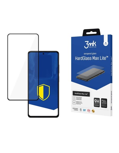 9H 3mk HardGlass Max Lite™ stiklas ant Poco X5 Pro 5G 9H 3mk HardGlass Max Lite™ stiklas ant Poco X5 Pro 5G