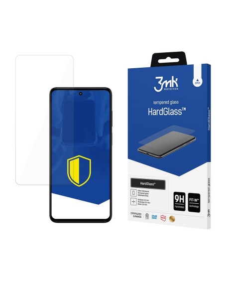 9H 3mk HardGlass™ stiklas, skirtas Motorola Moto G82 5G 9H 3mk HardGlass™ stiklas, skirtas Motorola Moto G82 5G