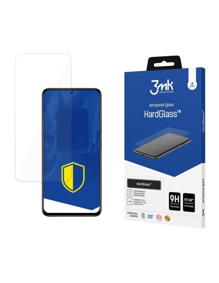 9H 3mk HardGlass™ stiklas su Redmi Note 12 Pro 9H 3mk HardGlass™ stiklas su Redmi Note 12 Pro