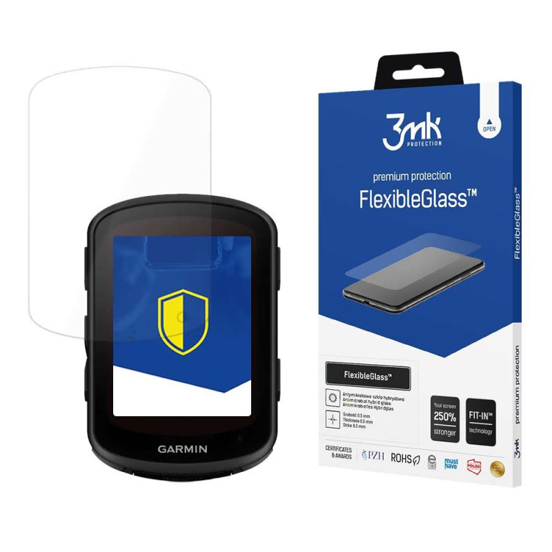 3mk FlexibleGlass™ hibridinis stiklas, skirtas Garmin Edge 840