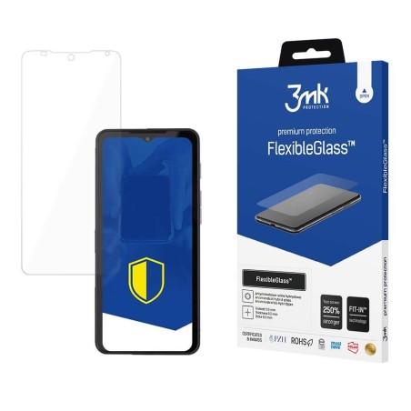 3mk FlexibleGlass™ hibridinis stiklas, skirtas CAT S75 3mk FlexibleGlass™ hibridinis stiklas, skirtas CAT S75