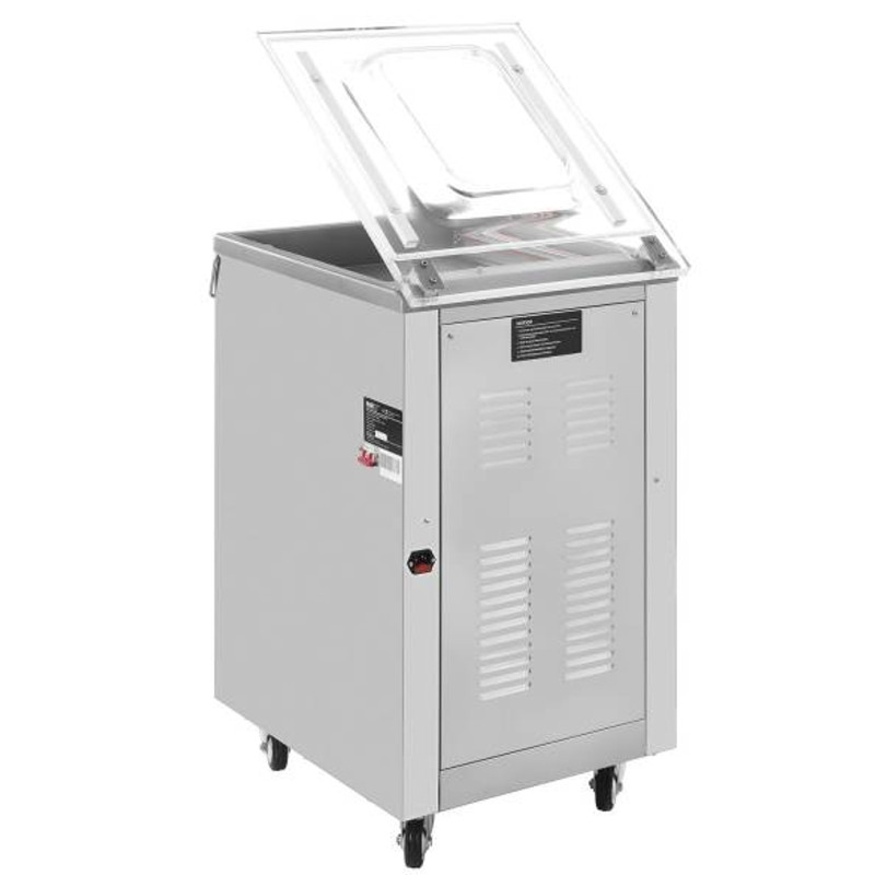 Pakavimo mašinos kameros vakuuminis sandariklis maisto maišeliams 40cm laisvai stovintis 900W MSW VPM-900G