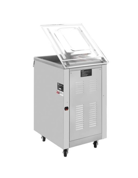 Pakavimo mašinos kameros vakuuminis sandariklis maisto maišeliams 40cm laisvai stovintis 900W MSW VPM-900G Pakavimo mašinos kameros vakuuminis sandariklis maisto maišeliams 40cm laisvai stovintis 900W MSW VPM-900G