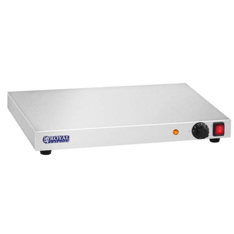 Elektrinis plokštelinis šildymo padėklo stalo šildytuvas 250W Royal Catering