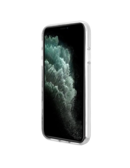 Guess 4G MagSafe dėklas iPhone 11 - juodas Guess 4G MagSafe dėklas iPhone 11 - juodas