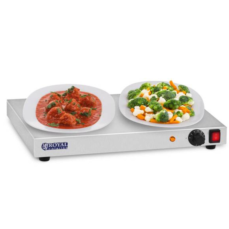 Elektrinis plokštelinis šildymo padėklo stalo šildytuvas 250W Royal Catering