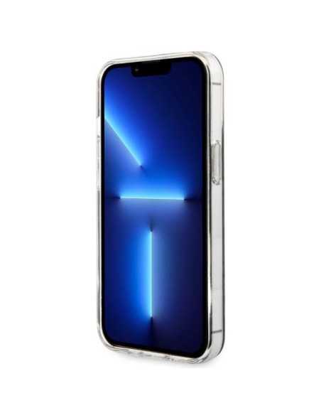 Guess 4G MagSafe dėklas iPhone 13 Pro / iPhone 13 - juodas Guess 4G MagSafe dėklas iPhone 13 Pro / iPhone 13 - juodas