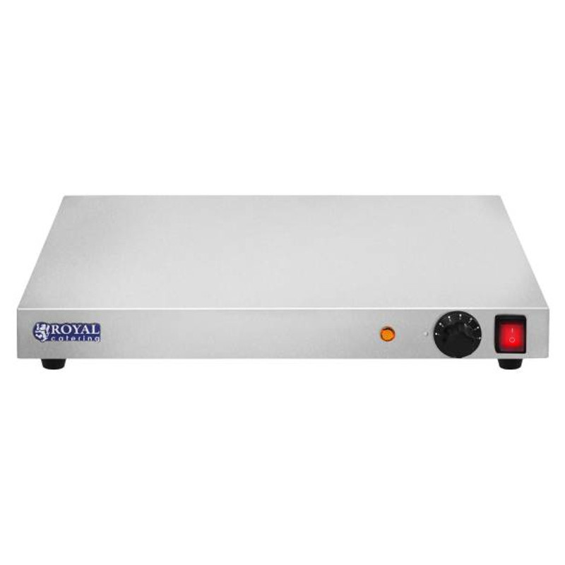 Elektrinis plokštelinis šildymo padėklo stalo šildytuvas 250W Royal Catering