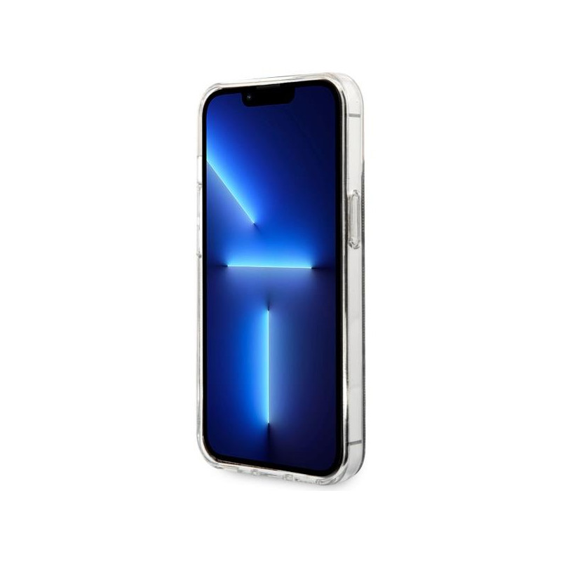 Guess 4G MagSafe dėklas iPhone 13 Pro / iPhone 13 - rudas