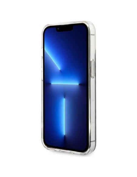 Guess 4G MagSafe dėklas iPhone 13 Pro / iPhone 13 - rudas Guess 4G MagSafe dėklas iPhone 13 Pro / iPhone 13 - rudas