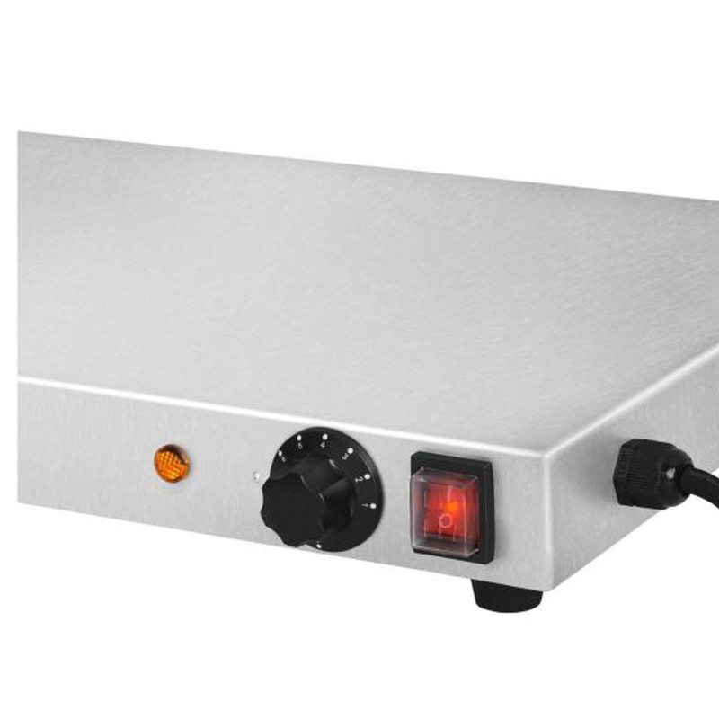 Elektrinis plokštelinis šildymo padėklo stalo šildytuvas 250W Royal Catering