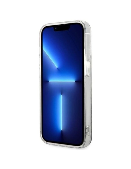 Guess 4G MagSafe dėklas iPhone 14 Pro - rudas Guess 4G MagSafe dėklas iPhone 14 Pro - rudas