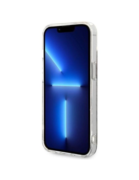 Guess 4G MagSafe dėklas iPhone 14 Plus - rudas Guess 4G MagSafe dėklas iPhone 14 Plus - rudas