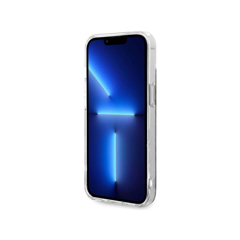 Guess 4G MagSafe dėklas iPhone 14 - juodas