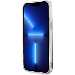 Guess 4G MagSafe dėklas iPhone 14 Pro Max - juodas