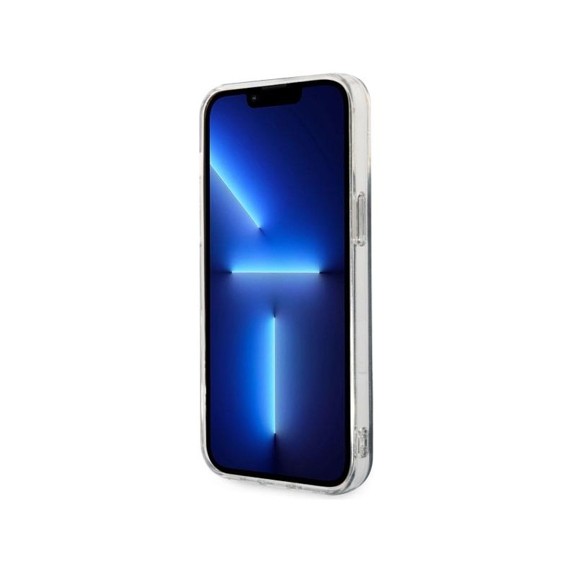 Guess 4G MagSafe dėklas iPhone 14 Pro Max - juodas