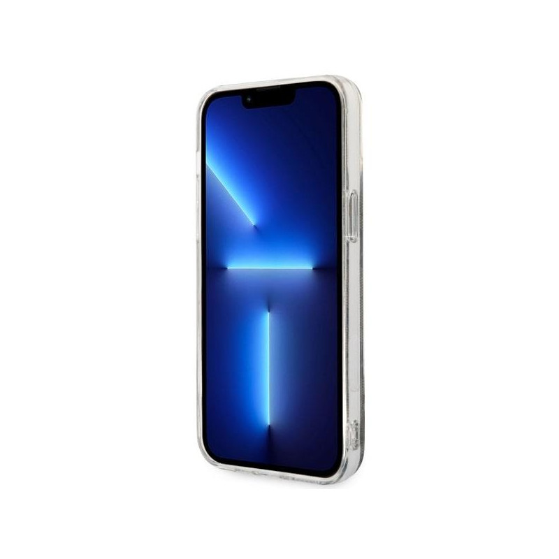 Guess 4G MagSafe dėklas iPhone 14 Pro Max - rudas