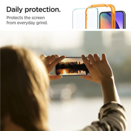 Spigen ALM Glas.tR grūdintas stiklas Samsung Galaxy A54 5G - 2 vnt.