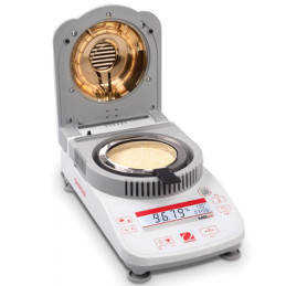 Laboratorinis tikslus halogeninis drėgmės analizatorius LCD 160C 90g / 0,001g - OHAUS MB27