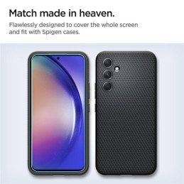 Spigen ALM Glas.tR grūdintas stiklas Samsung Galaxy A54 5G - 2 vnt.