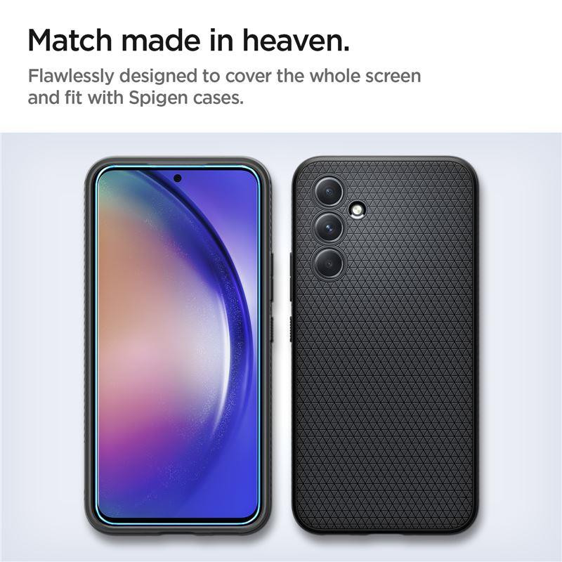 Spigen ALM Glas.tR grūdintas stiklas Samsung Galaxy A54 5G - 2 vnt.
